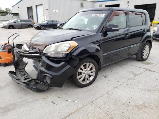KIA SOUL + 2012 with VIN KNDJT2A6XC7740547 - Photo from auction