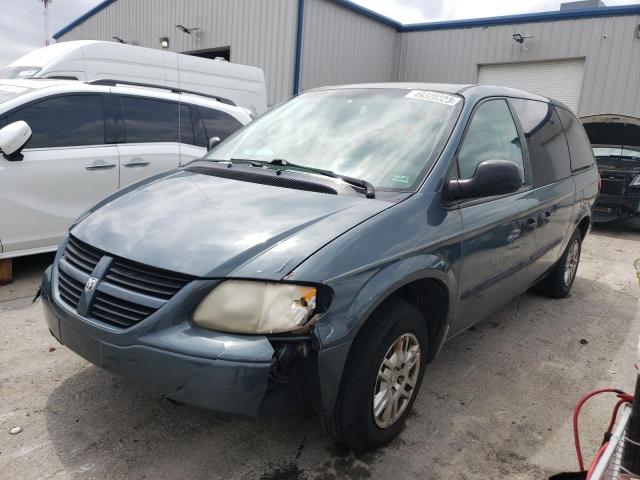 DODGE GRAND CARA 2007 with VIN 1D4GP24R87B159428 - Photo from auction