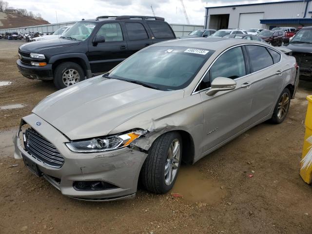 FORD FUSION TIT 2016 with VIN 3FA6P0RU6GR141232 - Photo from auction