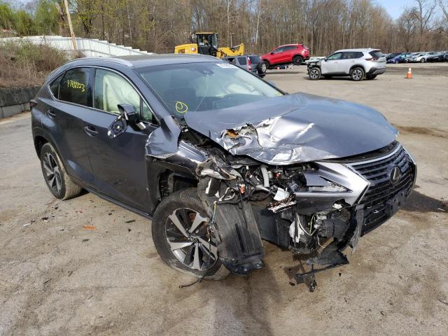 Photo 4 from auction – 2018 LEXUS NX 300 BAS with VIN JTJBARBZXJ2151761