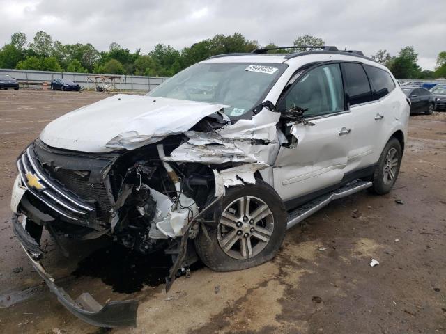 CHEVROLET TRAVERSE L 2017 with VIN 1GNKRHKD0HJ158610 - Photo from auction