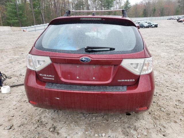 Photo 6 from auction – 2011 SUBARU IMPREZA 2. with VIN JF1GH6B63BH828257