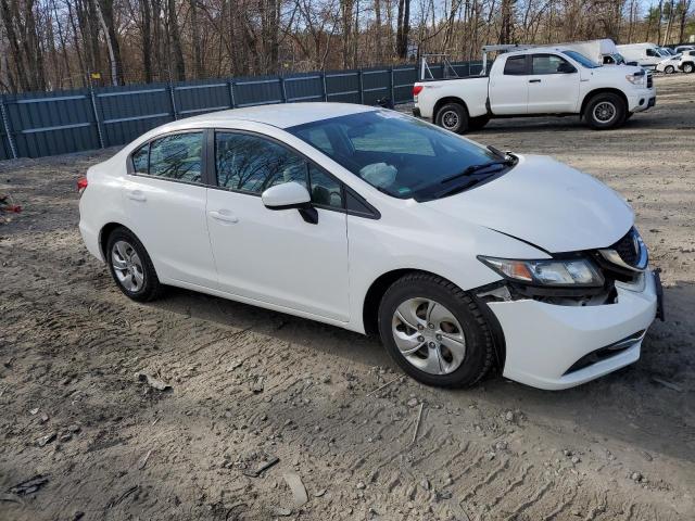 Photo 4 from auction – 2014 HONDA CIVIC LX with VIN 2HGFB2F51EH557233
