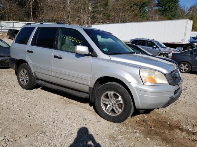 Photo 4 from auction – 2004 HONDA PILOT EX with VIN 2HKYF18434H607713