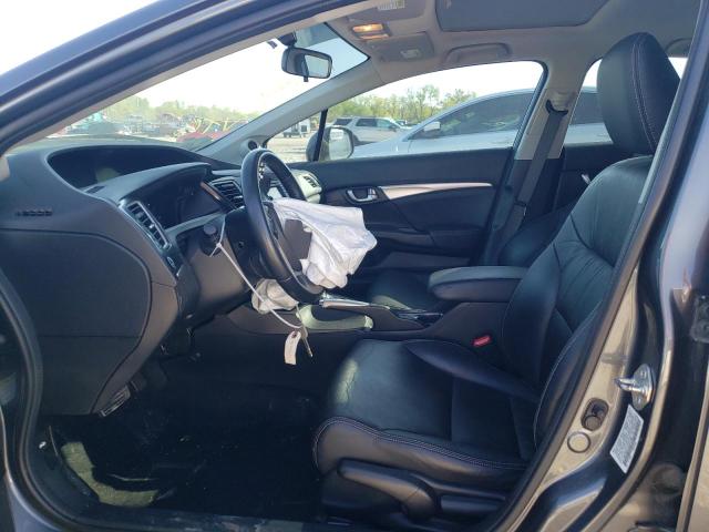 Photo 7 from auction – 2013 HONDA CIVIC EXL with VIN 19XFB2F91DE027193