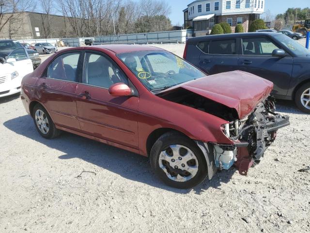 Photo 4 from auction – 2009 KIA SPECTRA EX with VIN KNAFE222195665380
