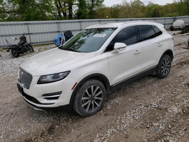 Photo 1 from auction – 2019 LINCOLN MKC RESERV with VIN 5LMCJ3D97KUL06833