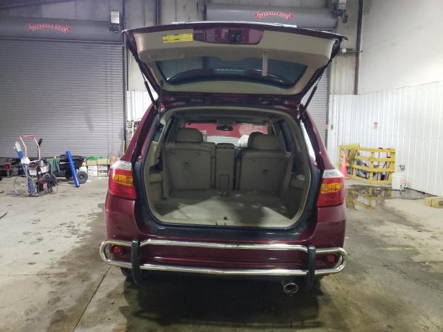 Photo 6 from auction – 2008 TOYOTA HIGHLANDER with VIN JTEES42A682028149