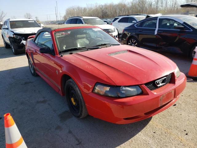 Photo 4 from auction – 2002 FORD MUSTANG with VIN 1FAFP44422F114677