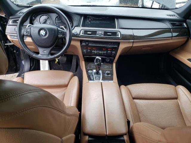 Photo 8 from auction – 2013 BMW 750 XI with VIN WBAYB6C59DD223611