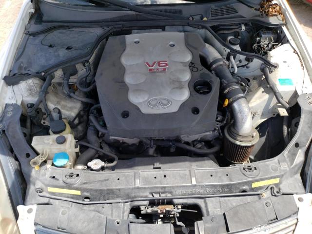 Photo 11 from auction – 2005 INFINITI G35 with VIN JNKCV54E35M408024