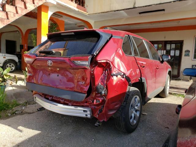 Photo 3 from auction – 2022 TOYOTA RAV4 LE with VIN JTMK1RFVXND088701
