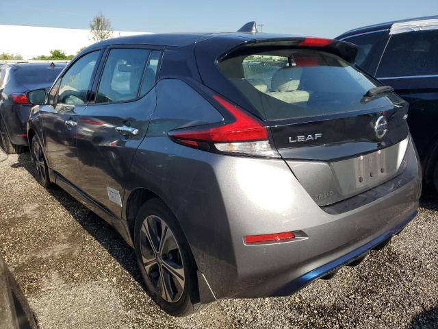 Photo 2 from auction – 2021 NISSAN LEAF SL PL with VIN 1N4BZ1DVXMC550200