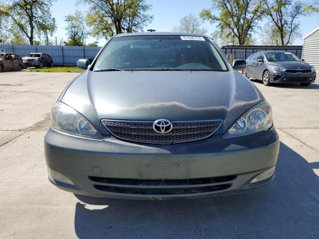 Photo 5 from auction – 2002 TOYOTA CAMRY LE with VIN JTDBE32K820026844
