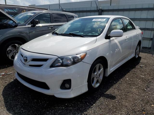 TOYOTA COROLLA BA 2013 with VIN 2T1BU4EE2DC008010 - Photo from auction