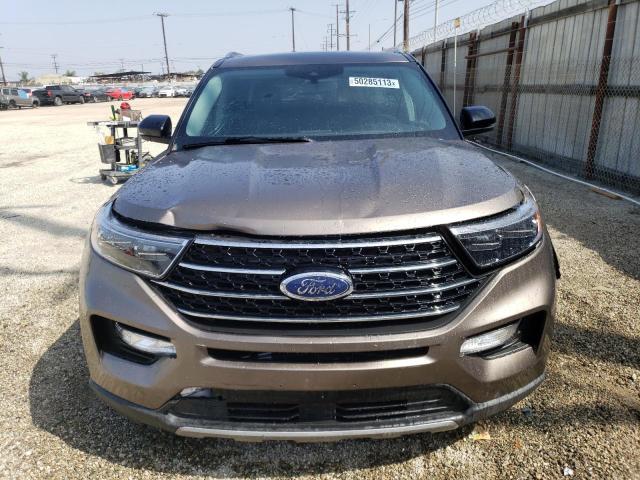 Photo 5 from auction – 2021 FORD EXPLORER L with VIN 1FMSK7FH0MGB03730
