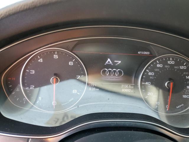 Photo 9 from auction – 2012 AUDI A7 with VIN WAUSGAFC8CN006709
