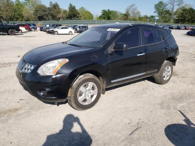 NISSAN ROGUE S 2013 with VIN JN8AS5MT1DW037937 - Photo from auction