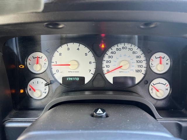Photo 8 from auction – 2003 DODGE RAM 2500 S with VIN 3D7KU28D93G792784