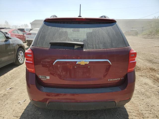 Photo 6 from auction – 2016 CHEVROLET EQUINOX LT with VIN 2GNFLFEK1G6172061