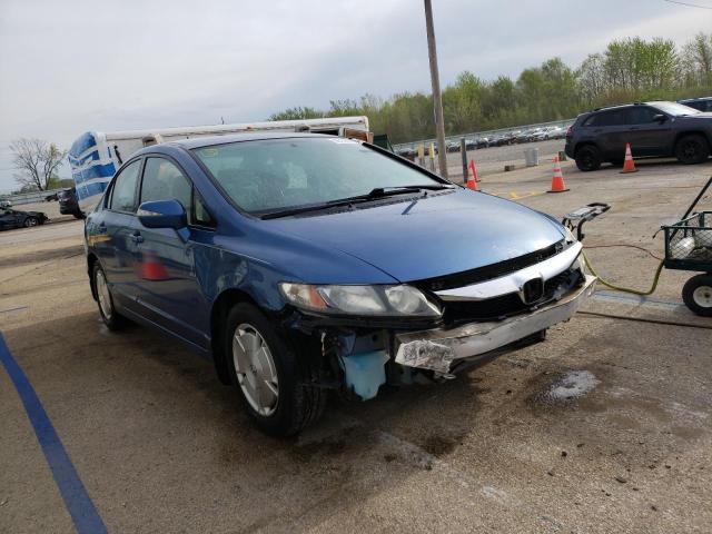 Photo 4 from auction – 2009 HONDA CIVIC HYBR with VIN JHMFA36249S001556