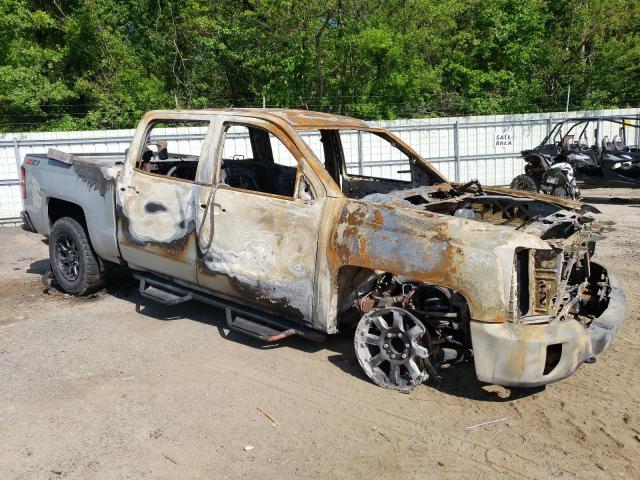 Photo 4 from auction – 2018 CHEVROLET SILVERADO with VIN 3GCUKREC1JG250363