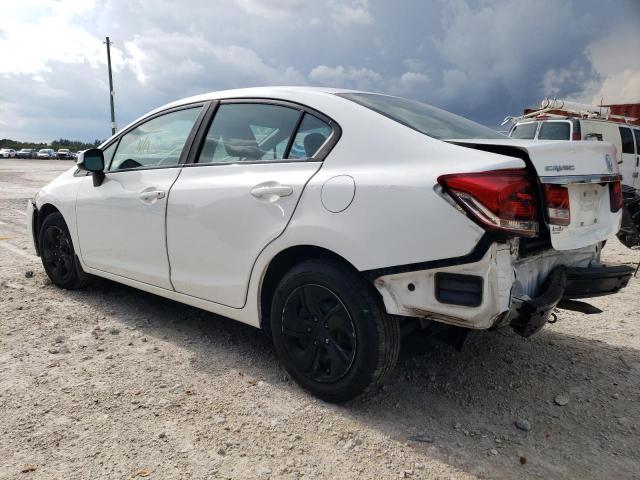 Photo 2 from auction – 2013 HONDA CIVIC LX with VIN 19XFB2F54DE042980