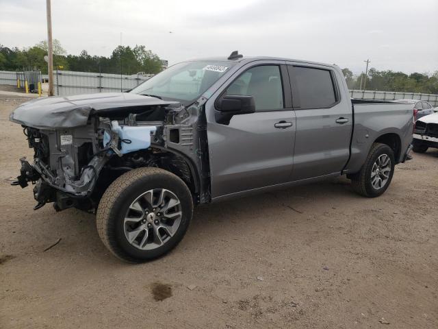 CHEVROLET SILVERADO 2021 with VIN 1GCUYEED0MZ403318 - Photo from auction