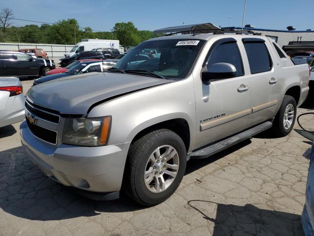 CHEVROLET AVALANCHE 2007 with VIN 3GNEC12057G213071 - Photo from auction