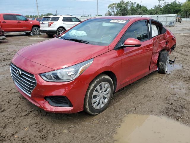 HYUNDAI ACCENT SE 2022 with VIN 3KPC24A62NE181926 - Photo from auction