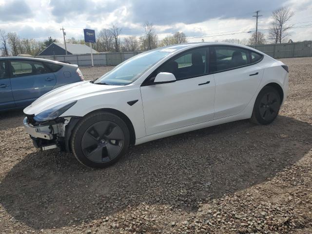 TESLA MODEL 3 2023 with VIN 5YJ3E1EA1PF420447 - Photo from auction