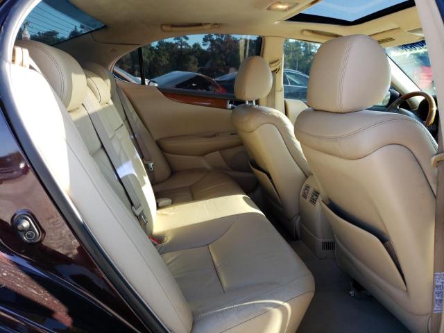 Photo 10 from auction – 2005 LEXUS ES 330 with VIN JTHBA30G755098781