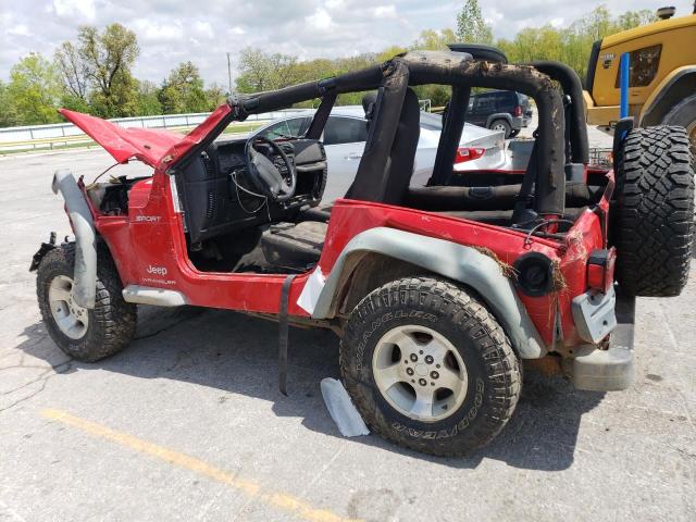 Photo 2 from auction – 2003 JEEP WRANGLER / with VIN 1J4FA49S03P307368