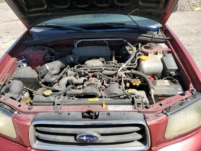 Photo 12 from auction – 2005 SUBARU FORESTER 2 with VIN JF1SG65655H719909