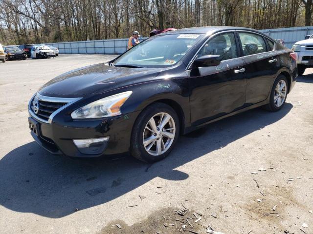 NISSAN ALTIMA 2.5 2013 with VIN 1N4AL3AP6DC293017 - Photo from auction