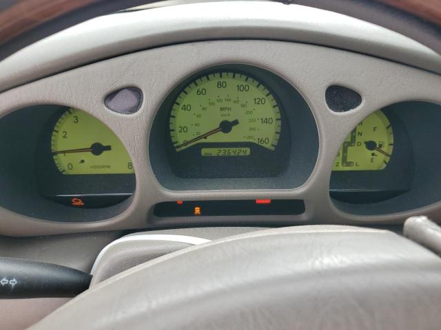 Photo 9 from auction – 2000 LEXUS GS 300 with VIN JT8BD68S3Y0110542