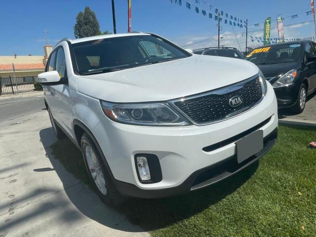 Photo 1 from auction – 2014 KIA SORENTO LX with VIN 5XYKTCA64EG545558