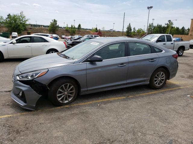 HYUNDAI SONATA SE 2019 with VIN 5NPE24AF1KH792059 - Photo from auction