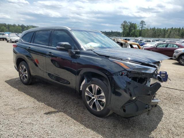 Photo 4 from auction – 2022 TOYOTA HIGHLANDER with VIN 5TDGZRAHXNS559735