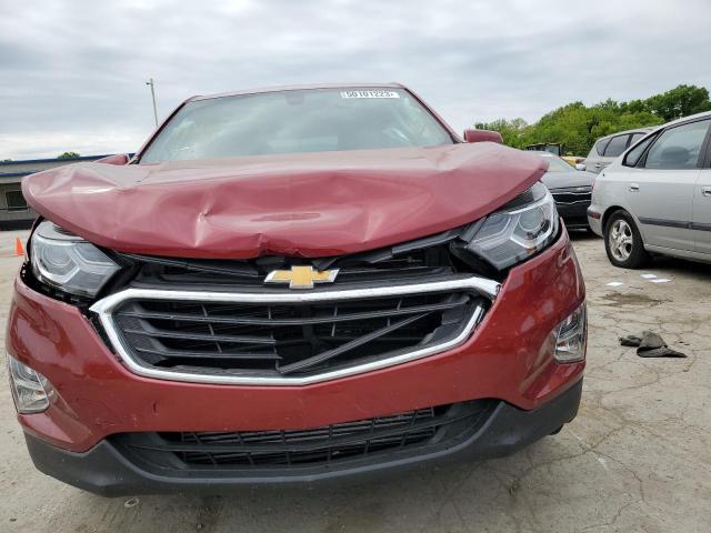 Photo 5 from auction – 2018 CHEVROLET EQUINOX LT with VIN 3GNAXJEV6JS644646