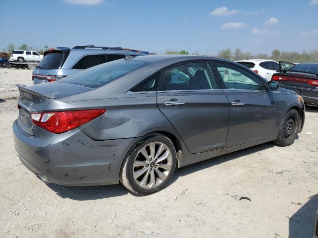 Photo 3 from auction – 2013 HYUNDAI SONATA SE with VIN 5NPEC4AC9DH718183