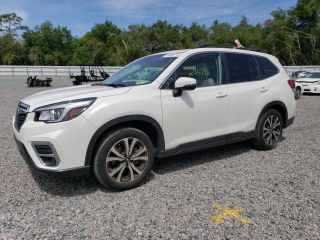 SUBARU FORESTER L 2019 with VIN JF2SKASC8KH437931 - Photo from auction
