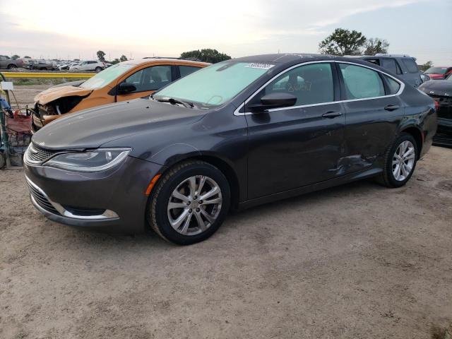 CHRYSLER 200 LIMITE 2015 with VIN 1C3CCCAB6FN619854 - Photo from auction