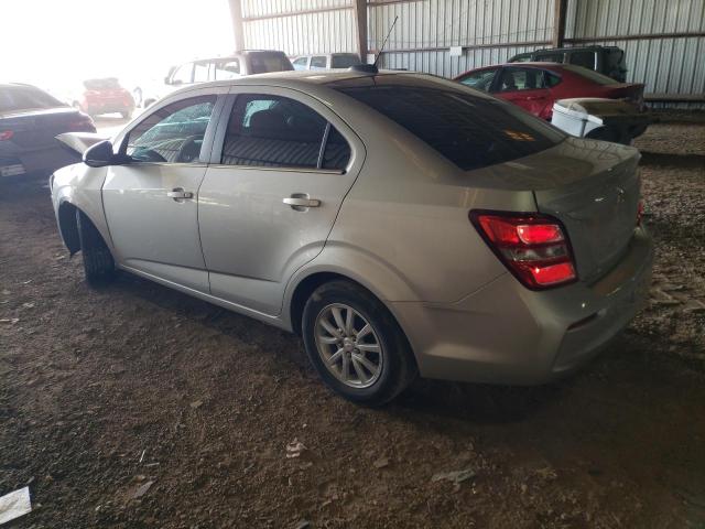 Photo 2 from auction – 2020 CHEVROLET SONIC LT with VIN 1G1JD5SB2L4103513