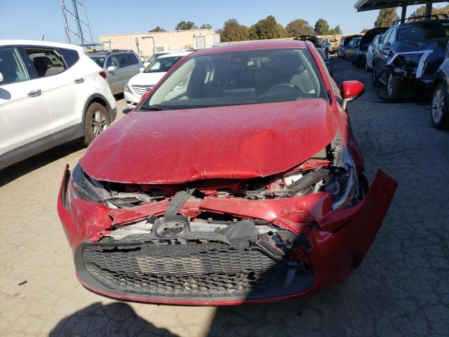 Photo 5 from auction – 2020 TOYOTA COROLLA LE with VIN JTDEBRBE9LJ004981