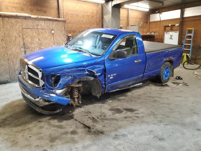 DODGE RAM 1500 S 2008 with VIN 1D7HU16N18J193030 - Photo from auction