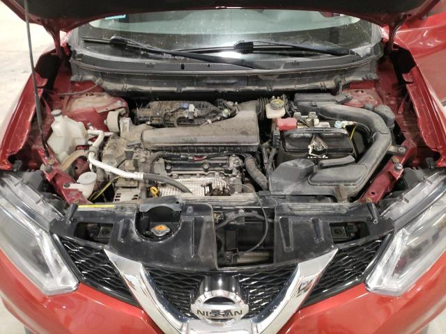 Photo 11 from auction – 2016 NISSAN ROGUE S with VIN KNMAT2MV9GP701831