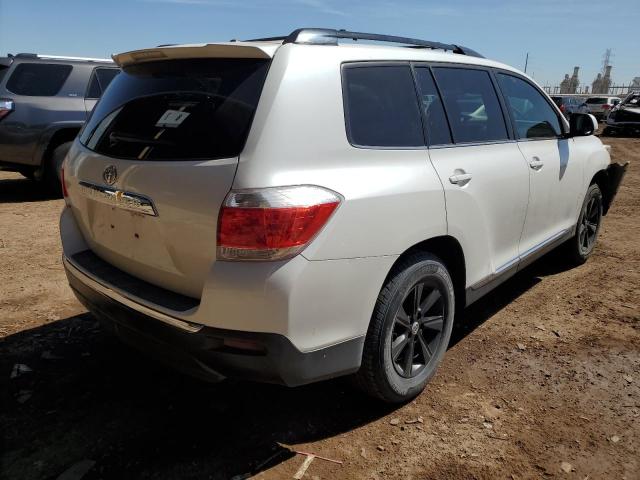 Photo 3 from auction – 2013 TOYOTA HIGHLANDER with VIN 5TDZK3EH2DS121455