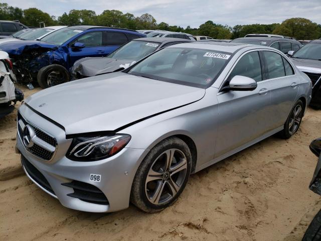 MERCEDES-BENZ E 300 2018 with VIN WDDZF4JBXJA405846 - Photo from auction