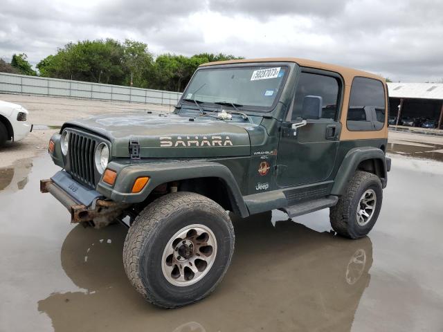 JEEP WRANGLER / 1997 with VIN 1J4FY49S0VP507083 - Photo from auction